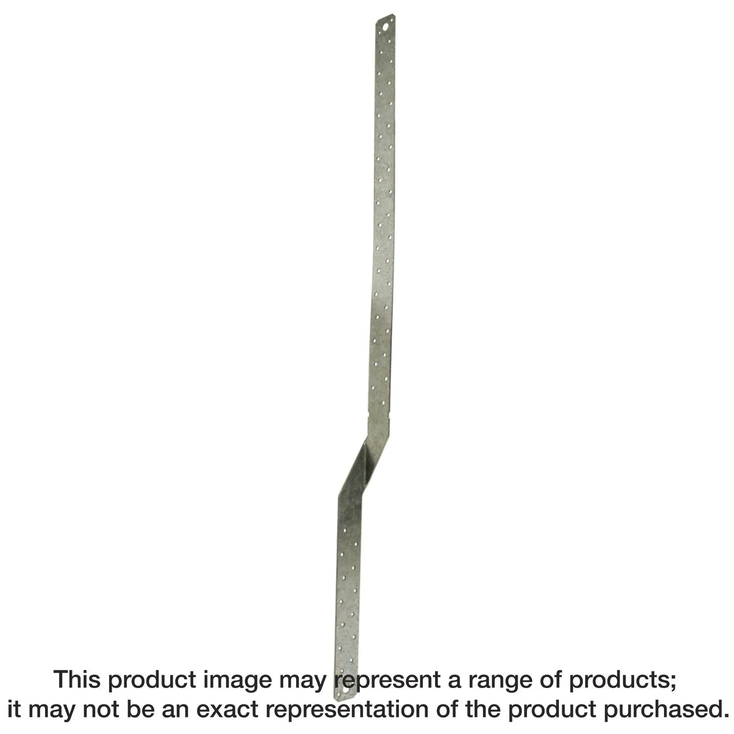 Simpson Strong-Tie MTS30 MTS 30-in. 16-Gauge Galvanized Medium Twist Strap - Image 1