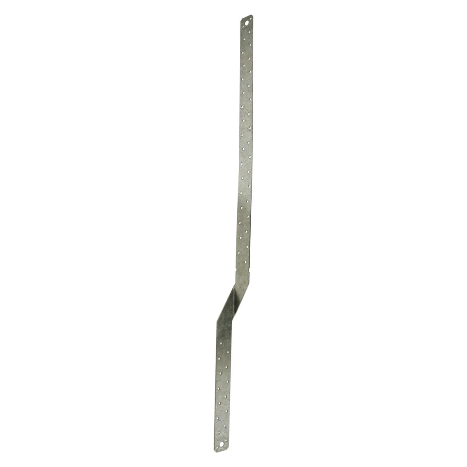 Simpson Strong-Tie MTS30 MTS 30-in. 16-Gauge Galvanized Medium Twist Strap - Image 2