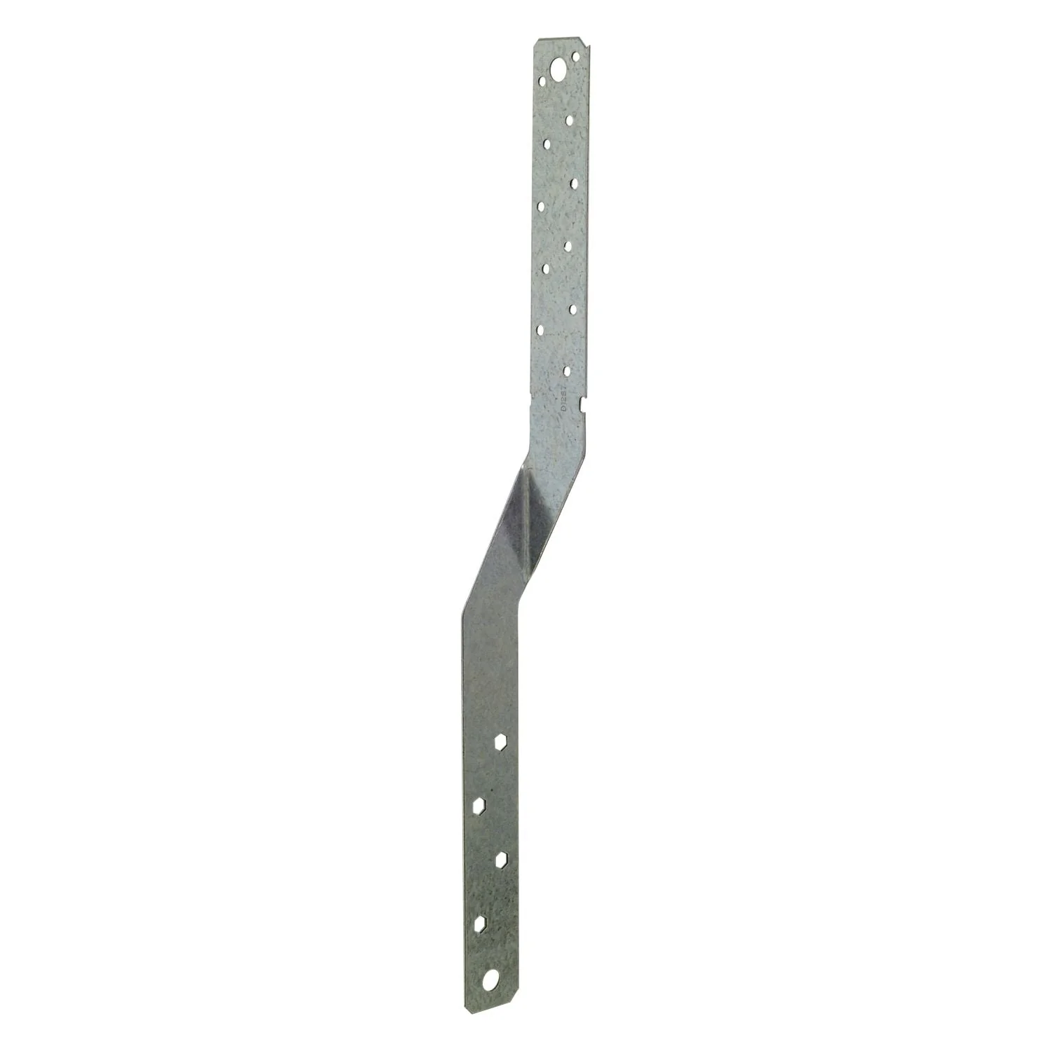 Simpson Strong-Tie MTSM16 MTSM 16-in. 16-Gauge Medium Twist Strap for Masonry - Image 2