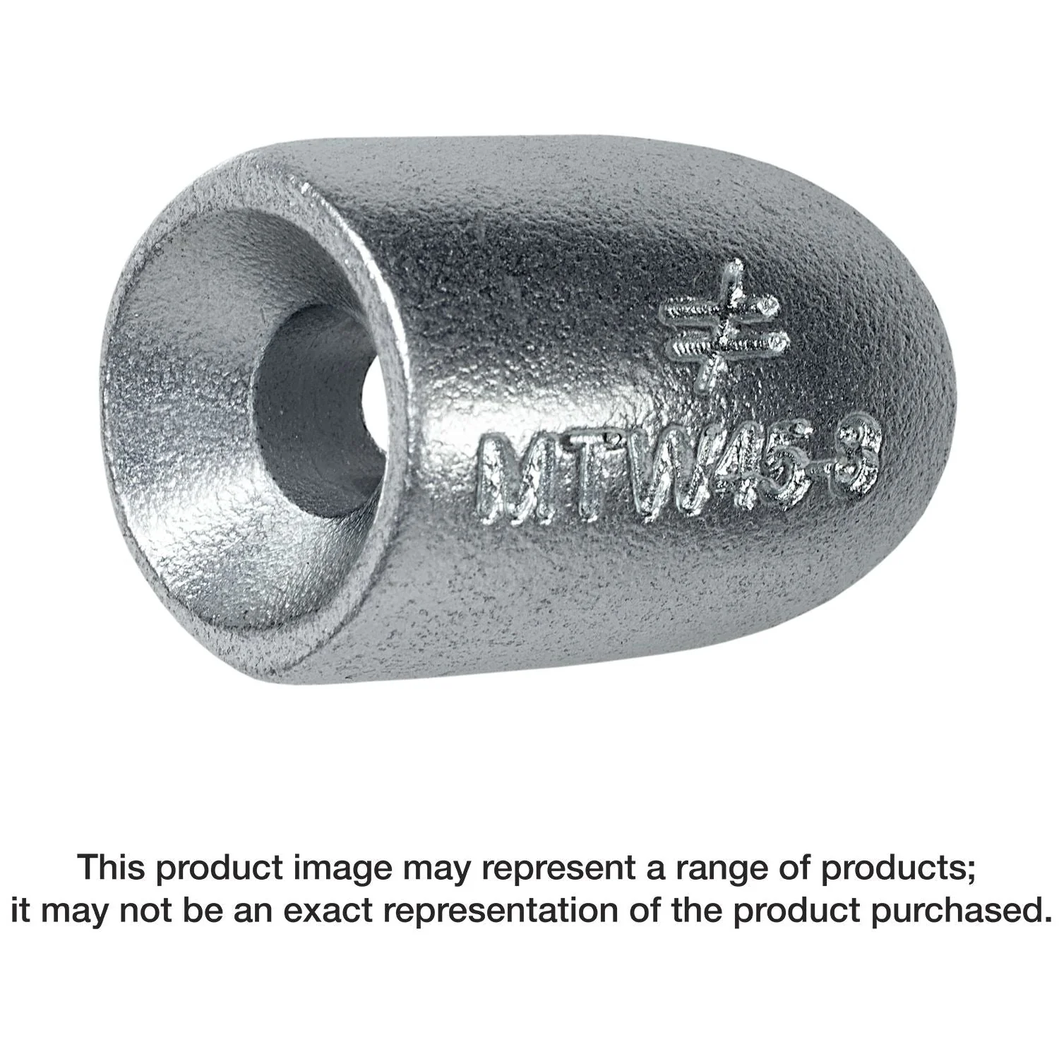 Simpson Strong-Tie MTW45-8-R10 MTW Mass Timber Angled Washer, 10-Pack - Image 3