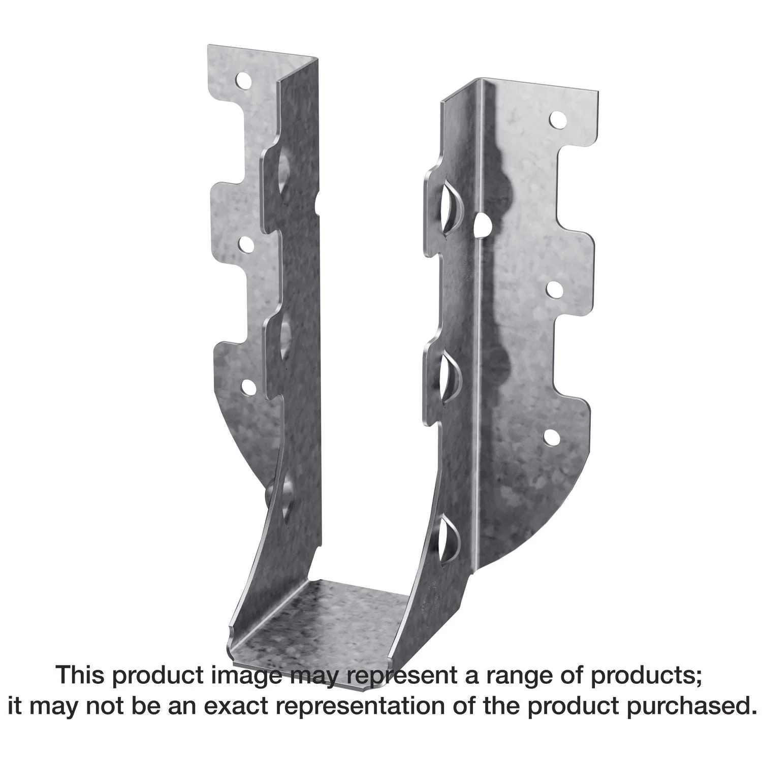 Simpson Strong-Tie MUS26 MUS Galvanized Face-Mount Joist Hanger for 2x6 - Image 1