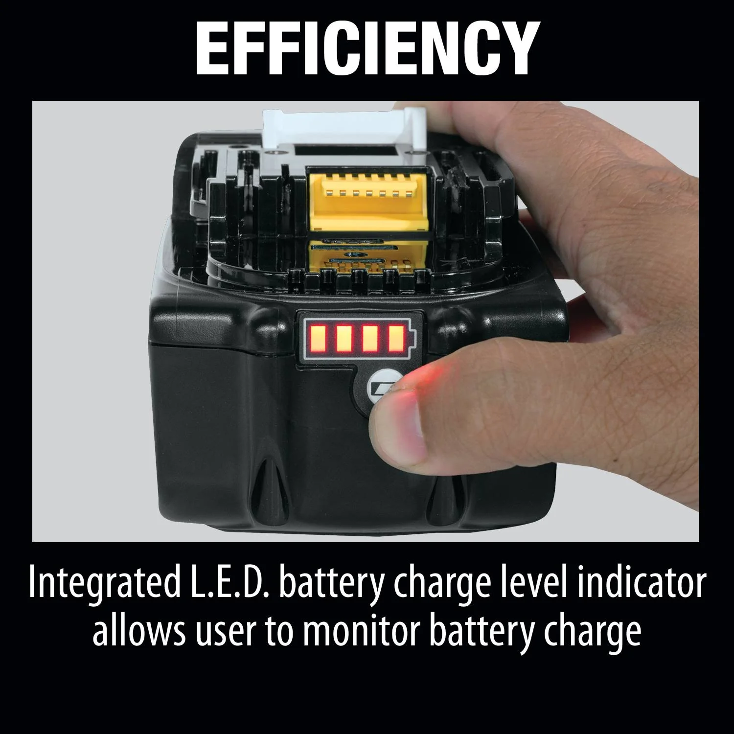 Makita BL1840BDC2X 18V LXT 4.0Ah Battery and Rapid Optimum Charger Starter Pack (PROMO) - Image 3