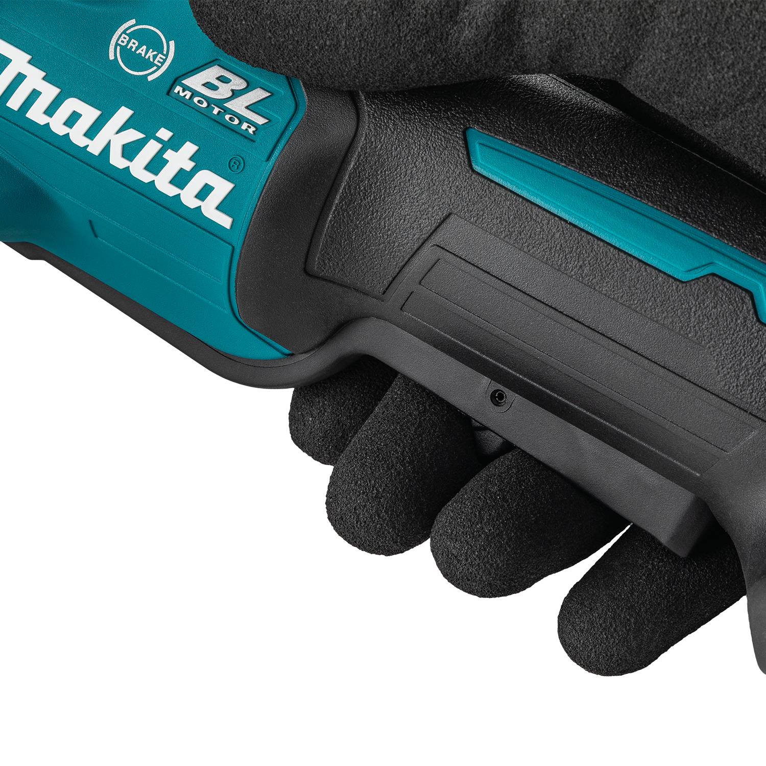 Makita GAG16Z 40V max XGT Brushless 5-in. Paddle Switch Flathead Grinder, Variable Speed, with Electric Brake, Tool Only - Image 3
