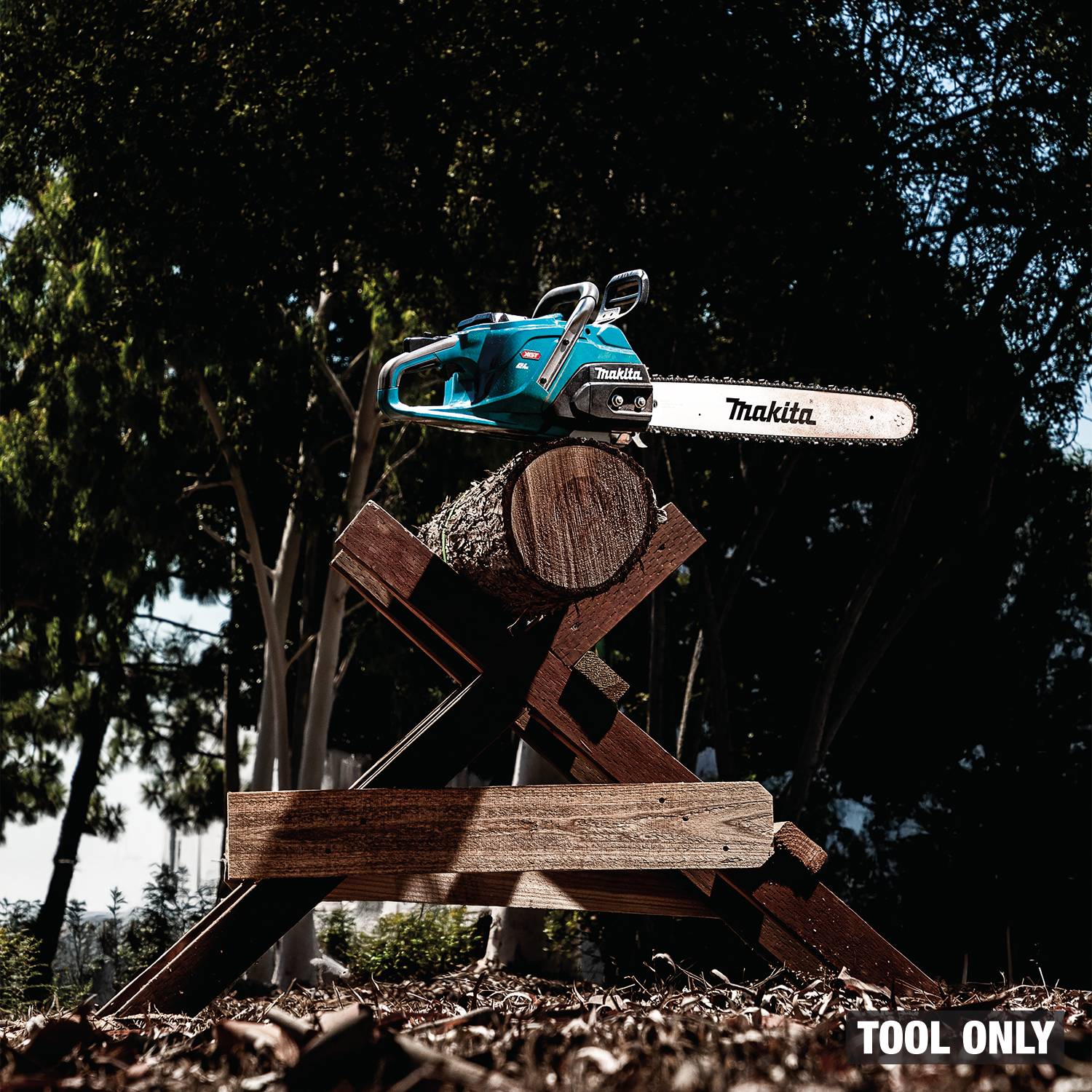 Makita GCU08Z 40V max XGT Brushless 20-in. Chain Saw, Tool Only - Image 3