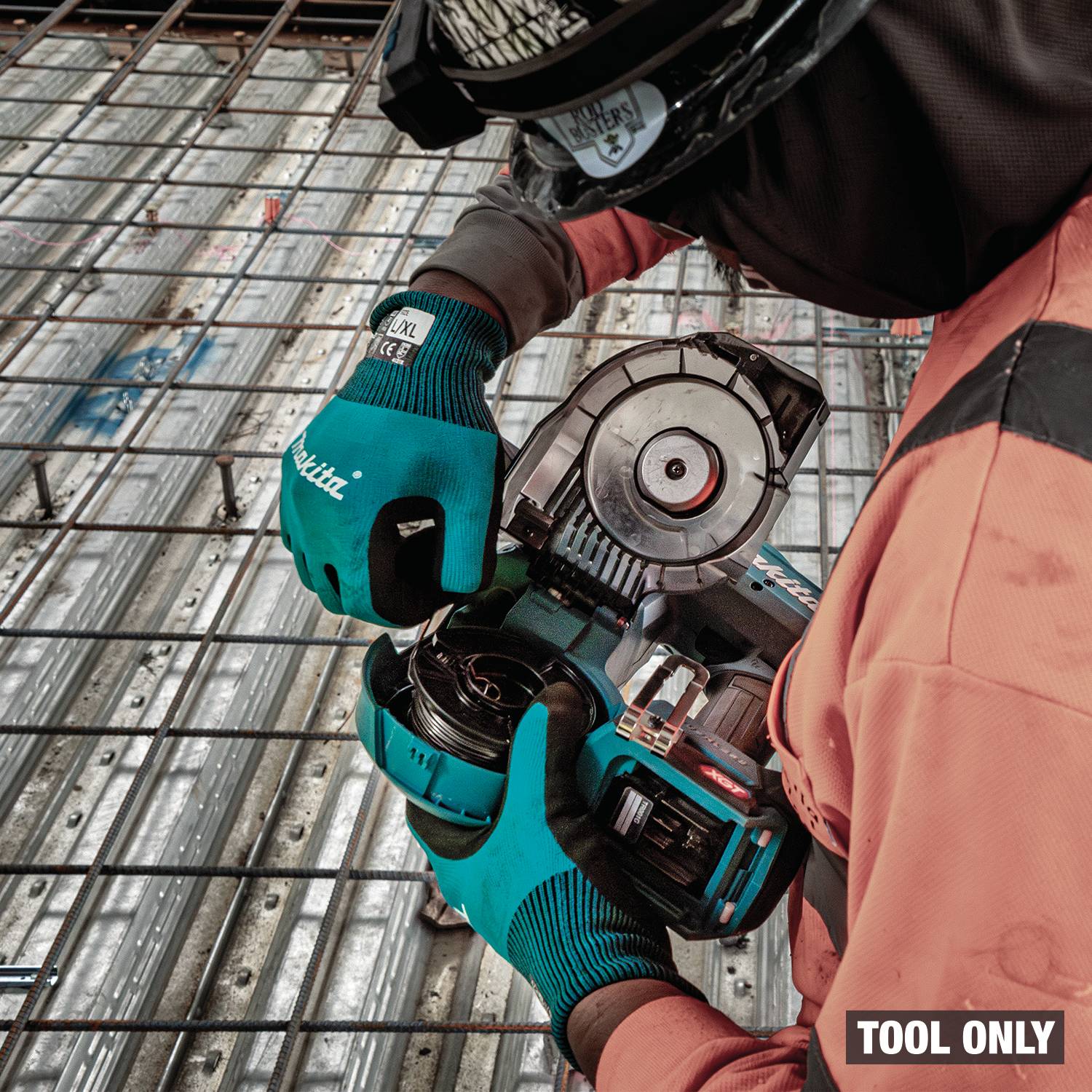 Makita GRT01Z 40V max XGT Brushless 16-Gauge Rebar Tying Tool, Tool Only - Image 2