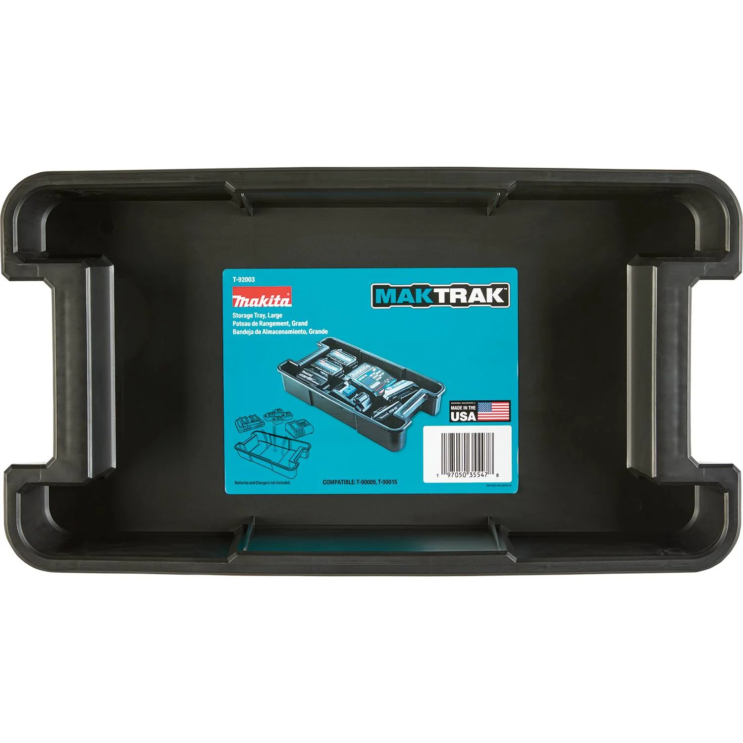 Makita T-92003 MAKTRAK Large Storage Tray - Image 2