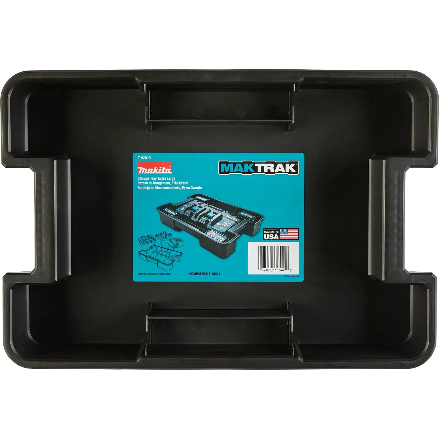 Makita T-92019 MAKTRAK Extra Large Storage Tray - Image 2