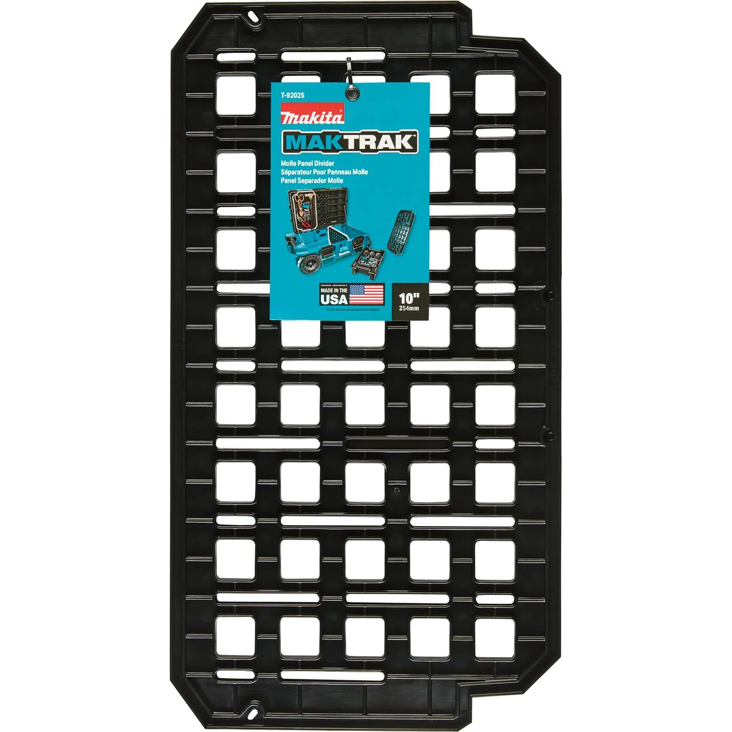 Makita T-92025 MAKTRAK Molle 10-in. Panel Divider - Image 3