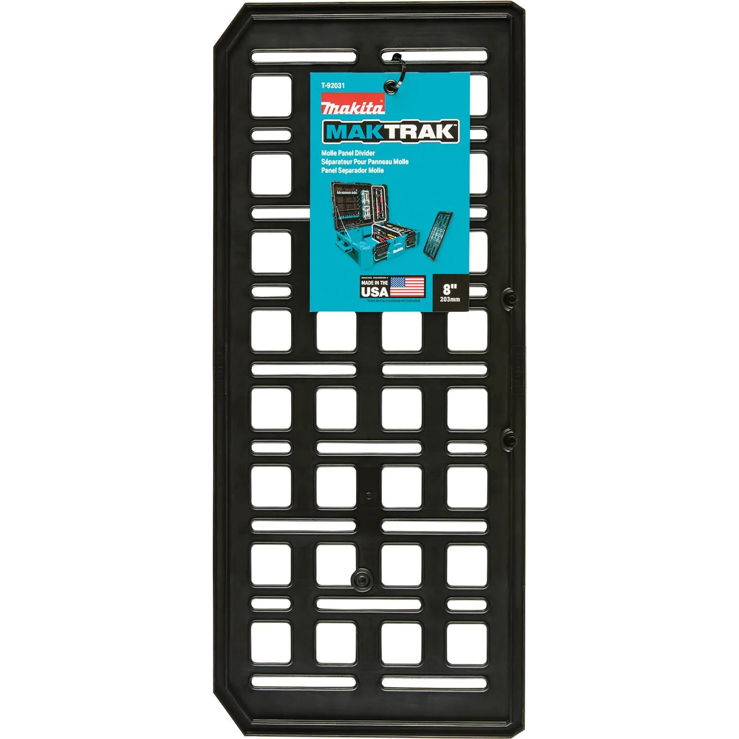 Makita T-92031 MAKTRAK Molle 8-in. Panel Divider - Image 3