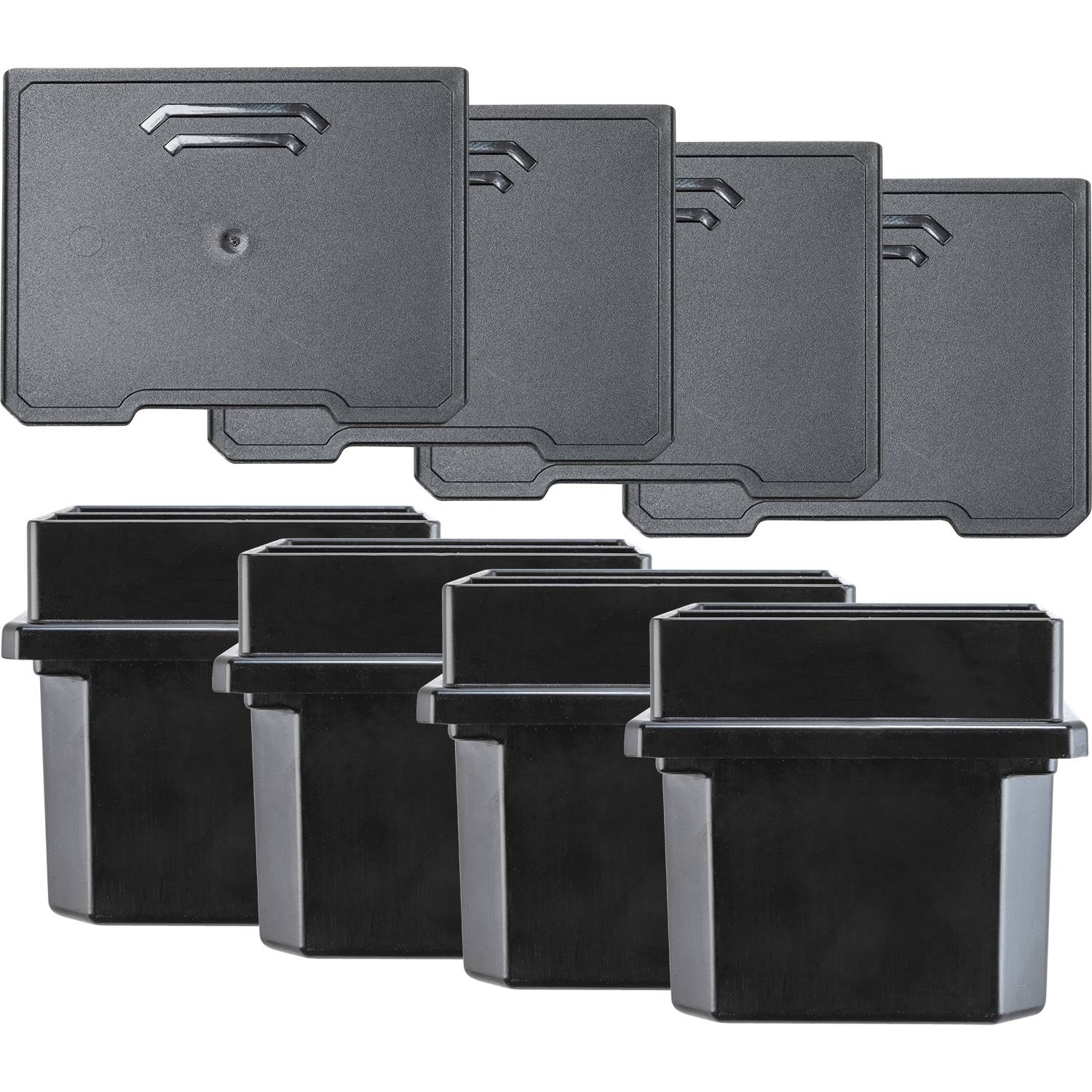 Makita T-92271 MAKTRAK Upper Bin and Divider Set, Deep Standard, 4-Pack