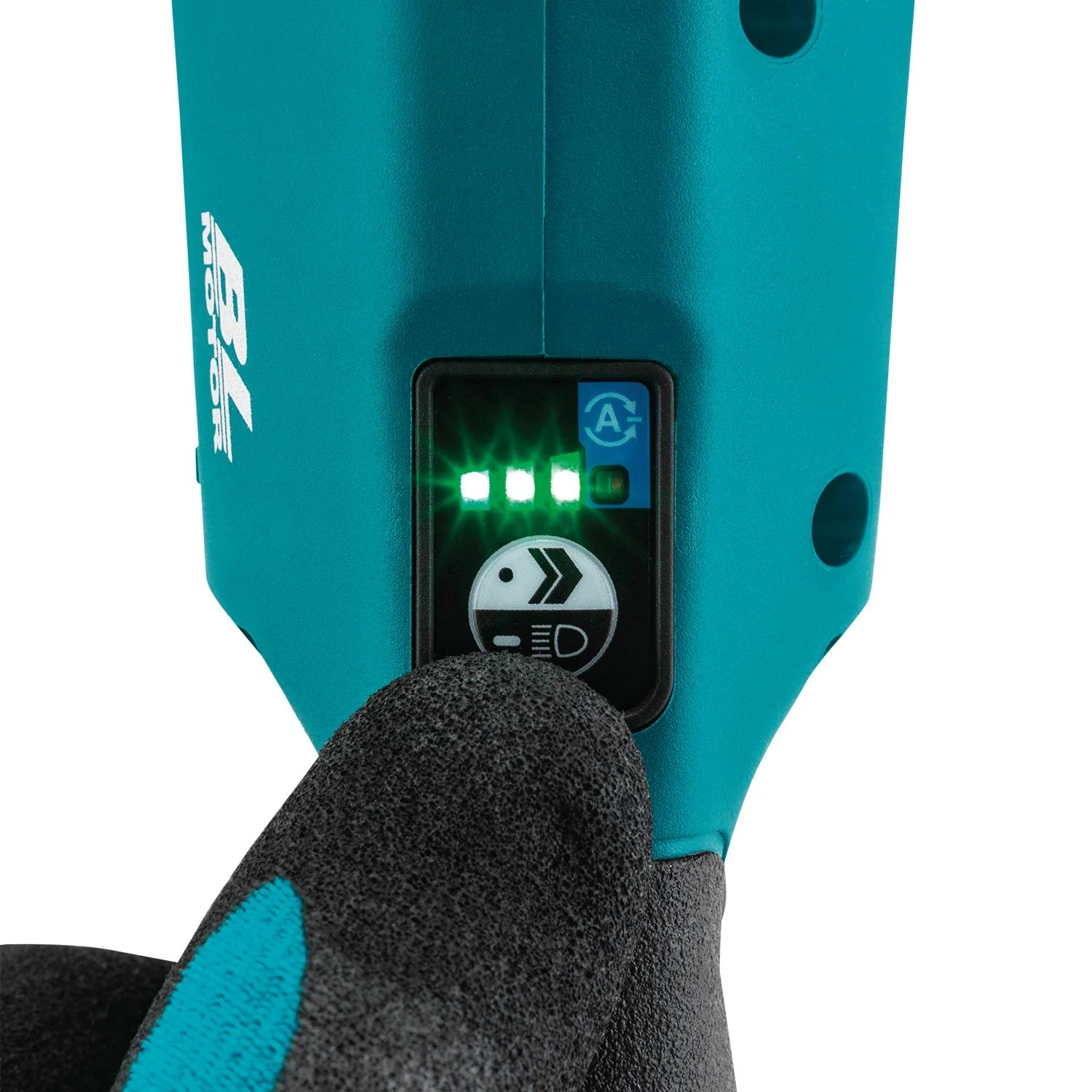 Makita XLT03Z 18V LXT Brushless High Torque 3/8-in.  Angle Impact Wrench w/ Friction Ring, Tool Only - Image 3
