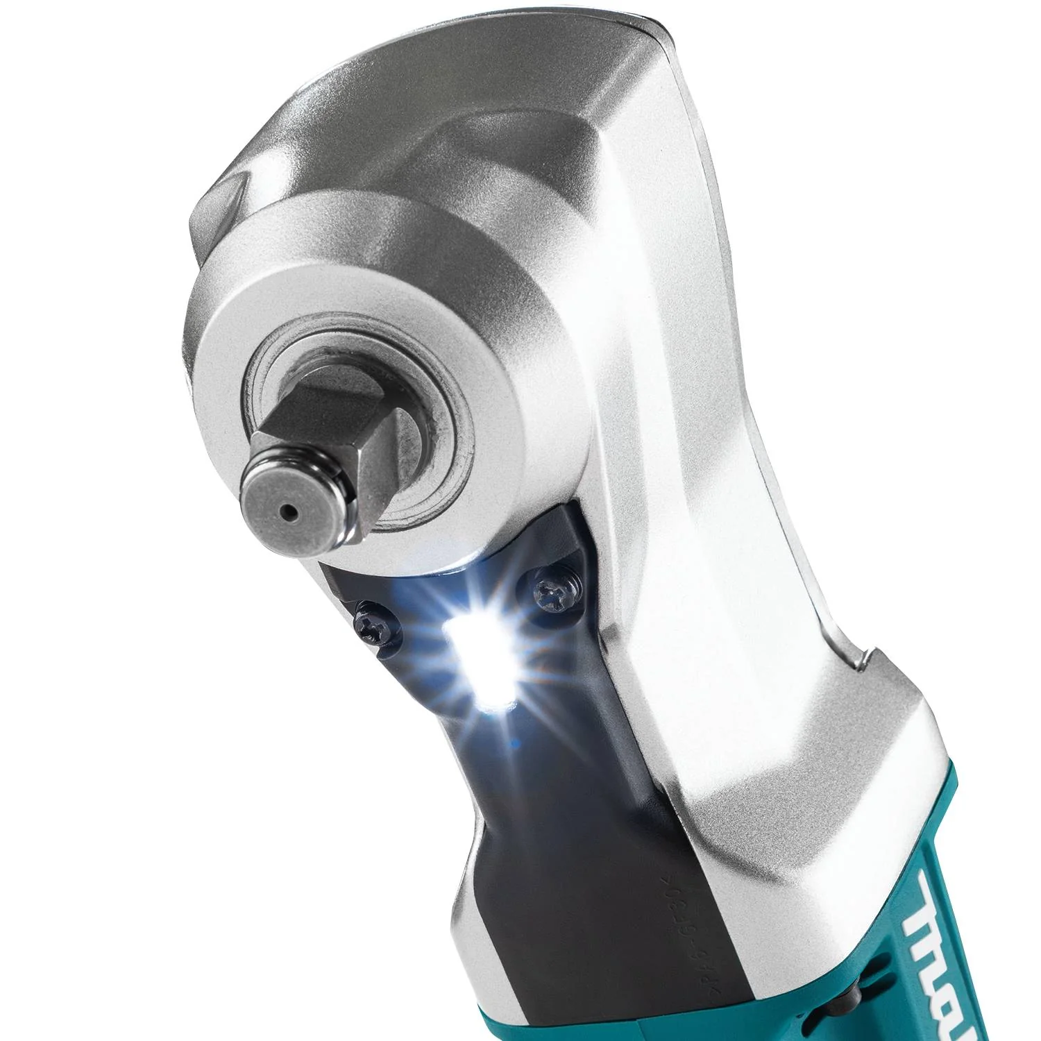 Makita XLT04Z 18V LXT Brushless High Torque 1/2-in.  Angle Impact Wrench w/ Friction Ring, Tool Only - Image 3