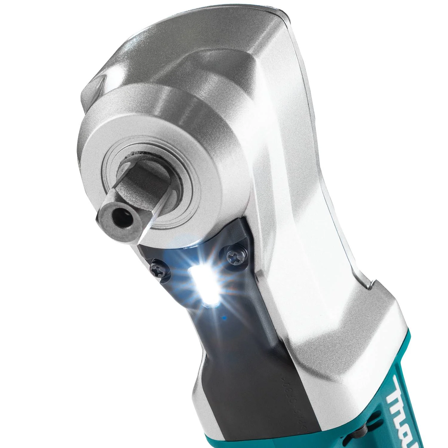 Makita XLT05Z 18V LXT Brushless High Torque 1/2-in.  Angle Impact Wrench w/ Detent Pin, Tool Only - Image 3