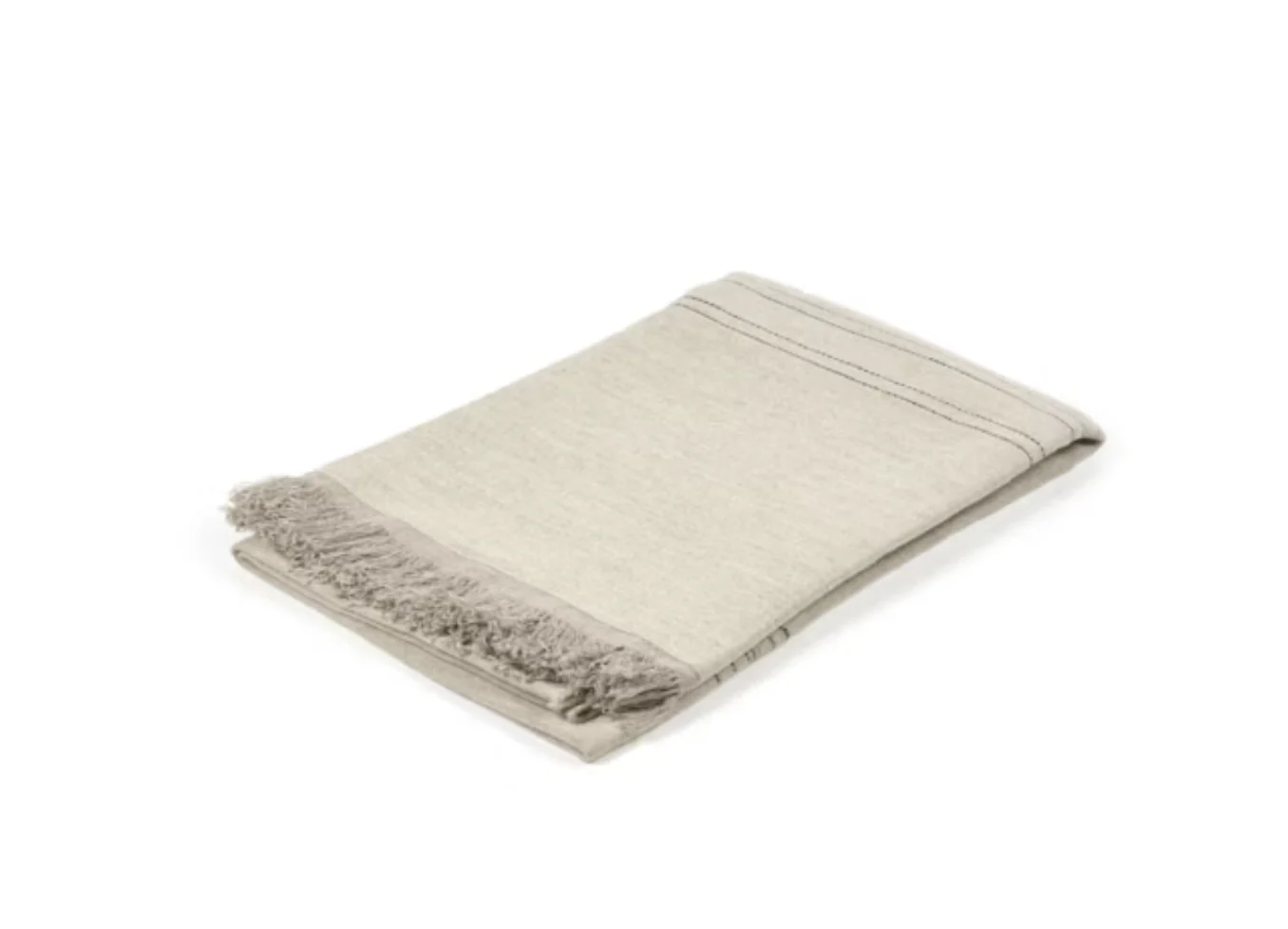 LIBECO | MARRAKESH THROW – Stripe | 3.00