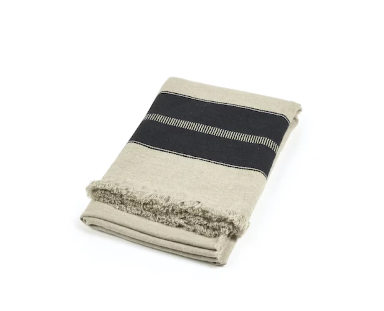 LIBECO | MARSHALL THROW – Multi Stripe | 8.00