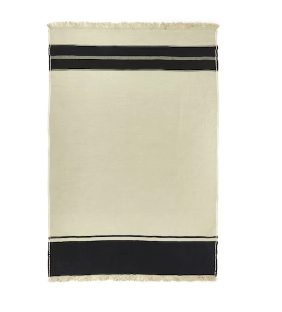 LIBECO | MARSHALL THROW - Multi Stripe | $538.00 - Image 2