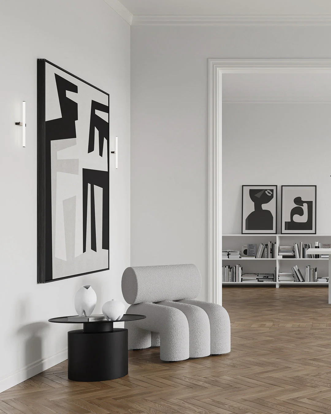 PILLAR TABLE, LOW I $1,295.00 - Image 3