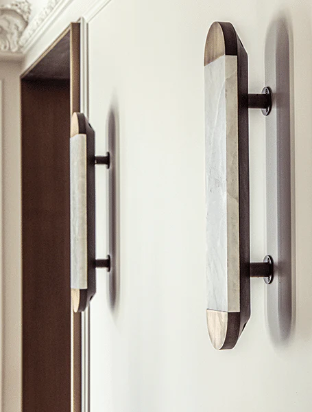 ENTRELACS I GHOST WALL LAMP I $5,880-7,020.00 - Image 1