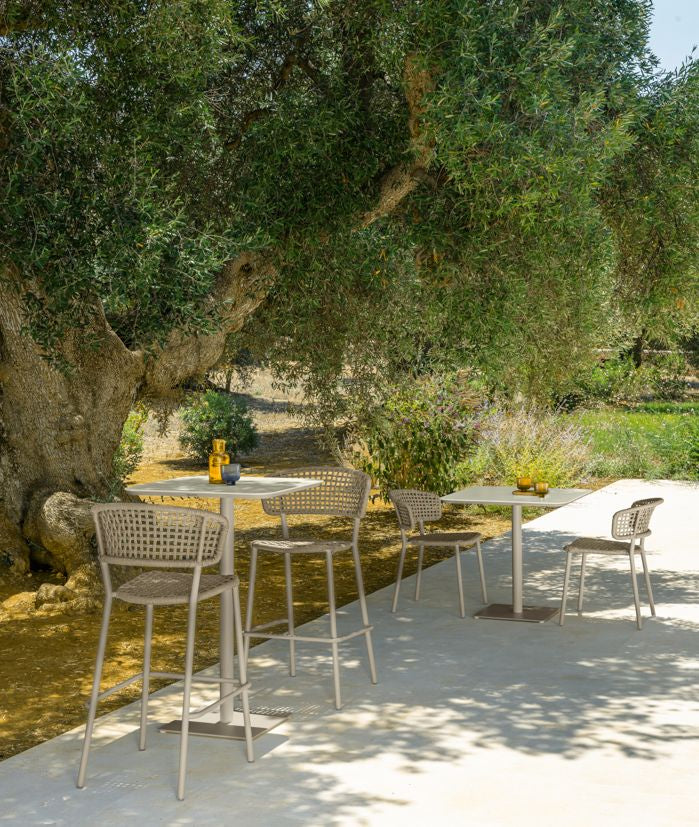 TALENTI | MOON//ALU  BAR STOOL - $1,160.14 - Image 2