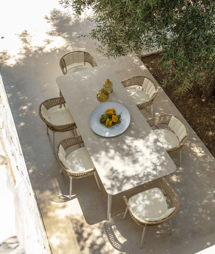 TALENTI | MOON//ALU  DINING ARMCHAIR - $1,509.00 - Image 2