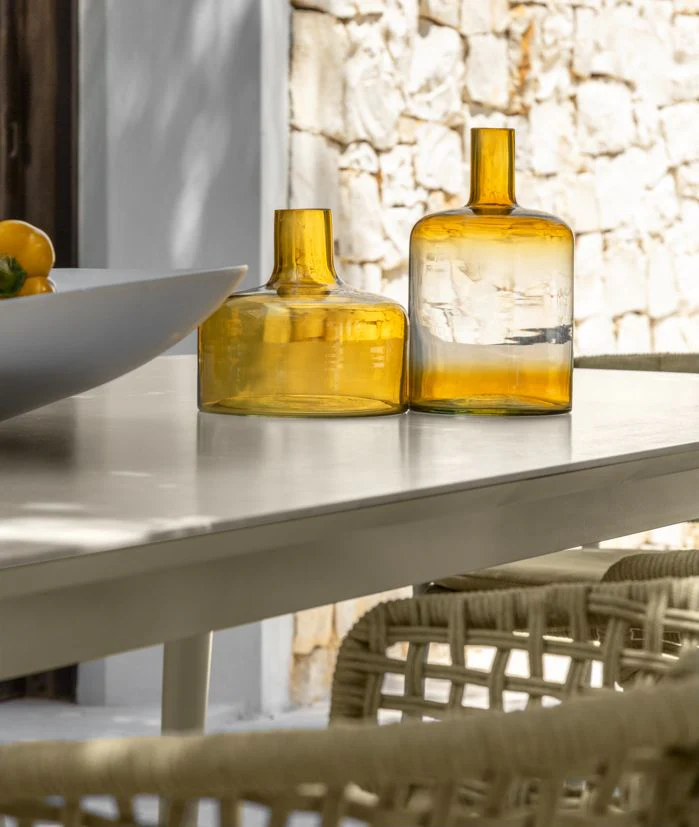 TALENTI | MOON//ALU  EXTENDABLE CERAMIC DINING TABLE - $9,602.00 - $11,659.00 - Image 3