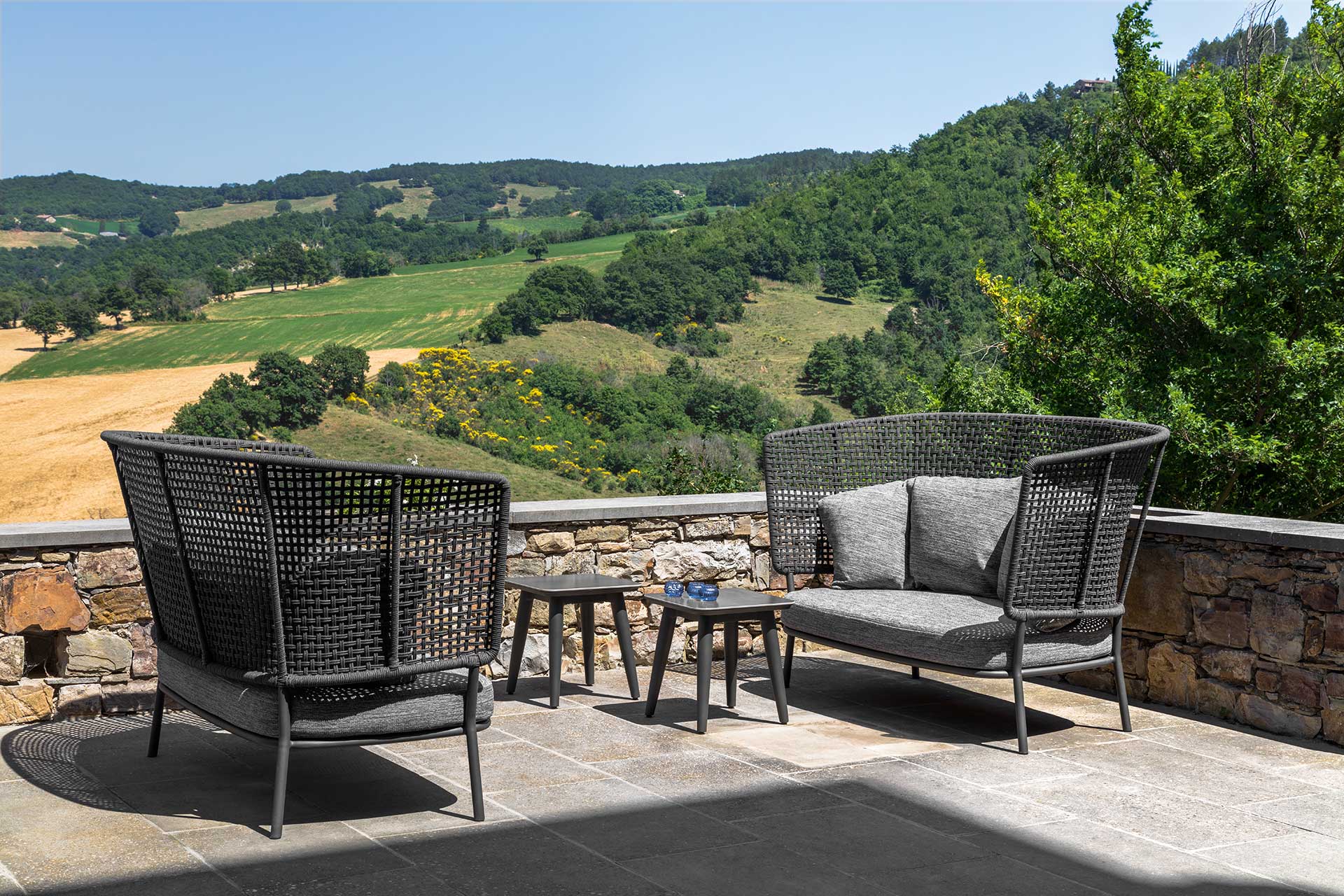 TALENTI | MOON//ALU  LOVESEAT - $8,185.00 - Image 2