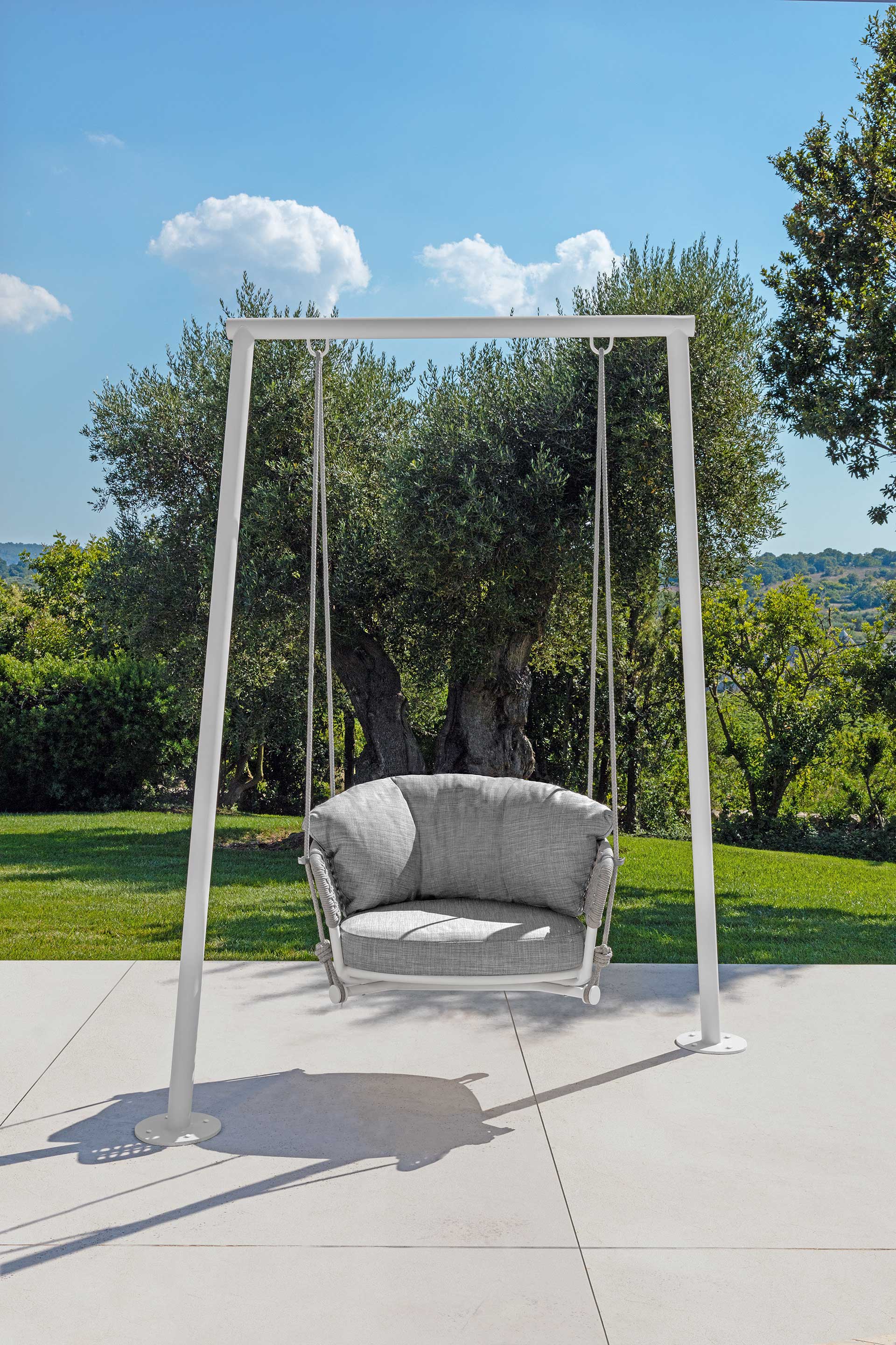 TALENTI | MOON//ALU  SWING ARMCHAIR - $4,287.00 - Image 2