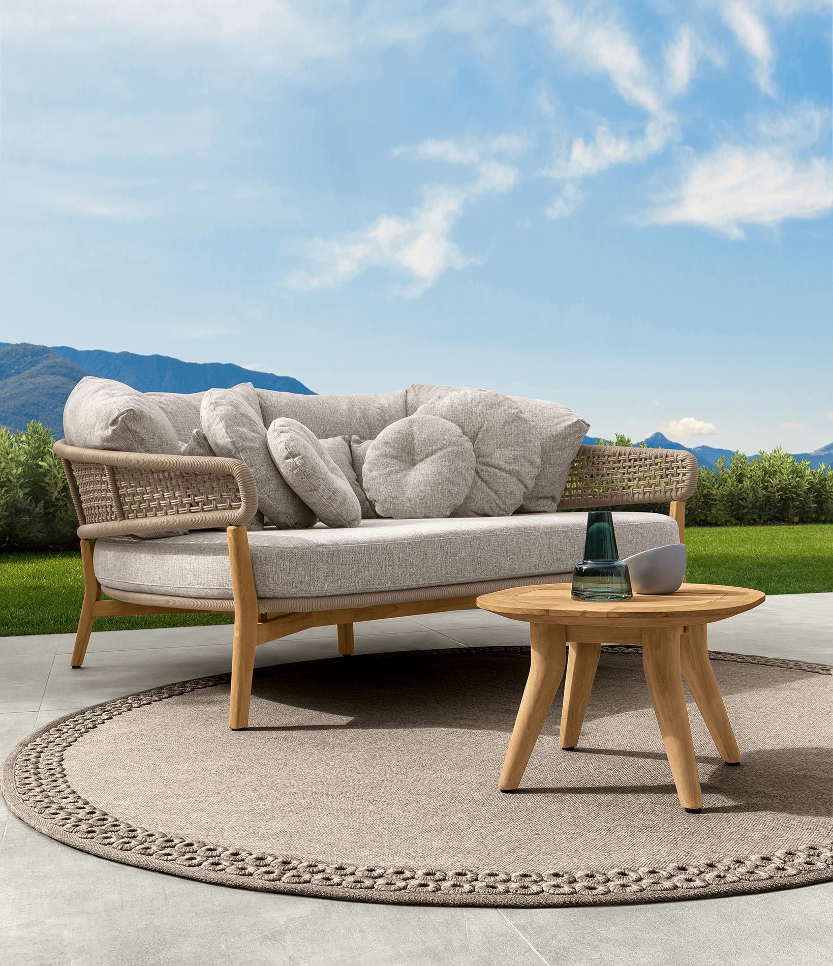 TALENTI | MOON  COFFEE TABLE - $1,486.37 - $3,187.53 - Image 2