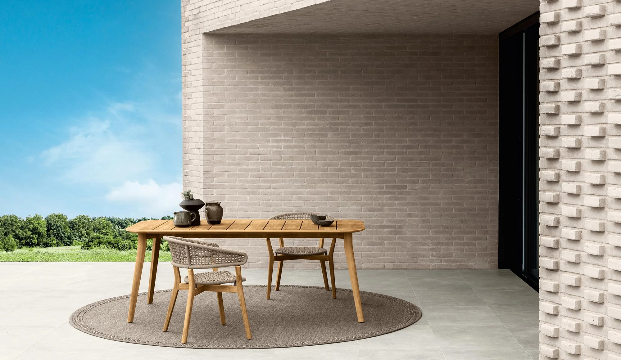 TALENTI | MOON  DINING TABLE - $7,934.30 - $10,771.52 - Image 2