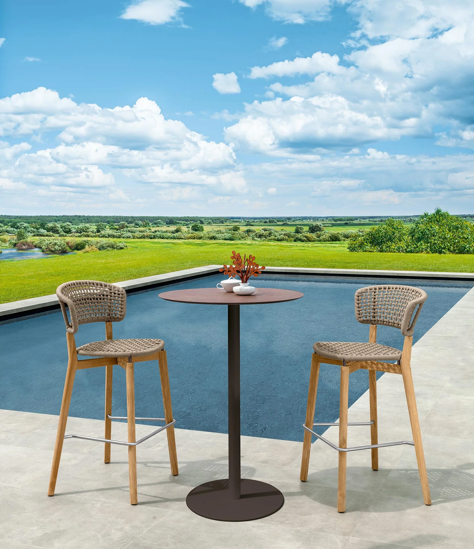 TALENTI | MOON  BARSTOOL - $2,779.49 - Image 2