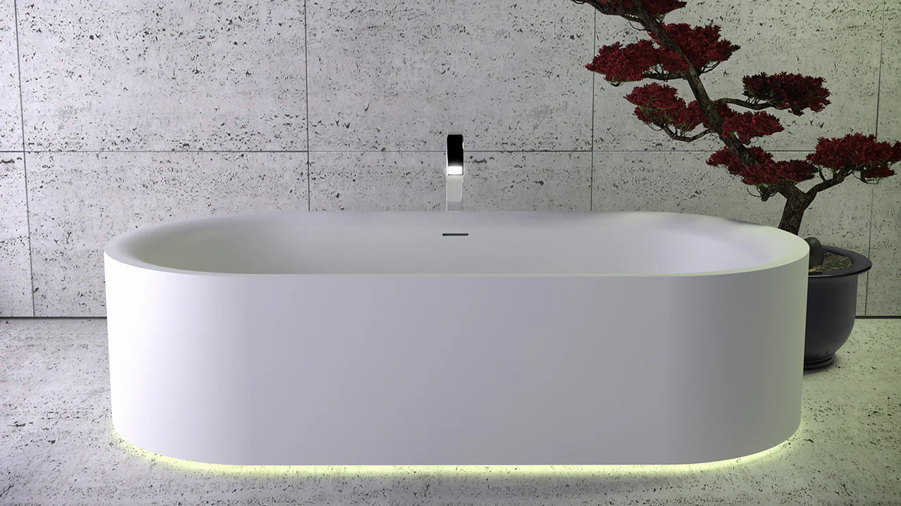 MOON BATH TUB | PIETRA CASA BRAND | $21,853.18 - Image 1