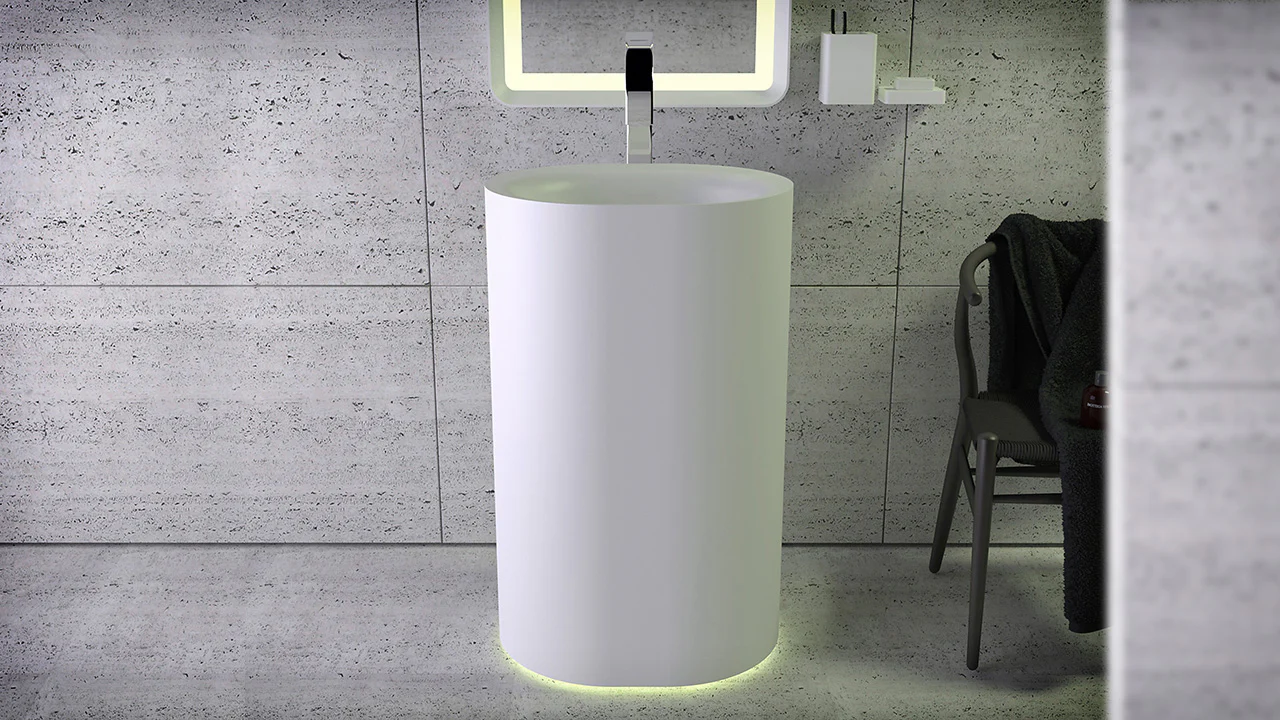 MOON FREE-STANDING WASH BASIN | PIETRA CASA BRAND | ,792.79