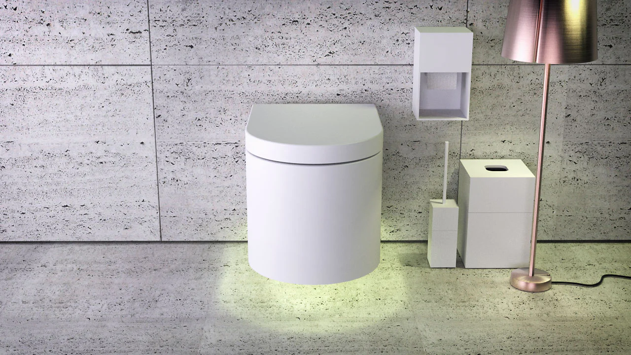 MOON WALL-HANGING TOILET | PIETRA CASA BRAND | ,656.31