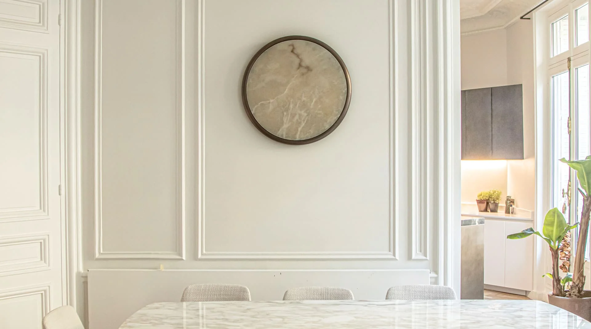 ENTRELACS I MOON 500 WALL LAMP I $5,880.00 - Image 2