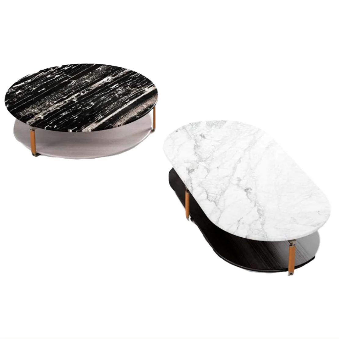 YORK ROUND COFFEE TABLE I $9,113.00 - 10,553.00 - Image 1