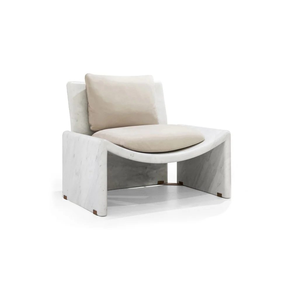 ASTON MARTIN HOME | V263 MARBLE ARMCHAIR | ,100