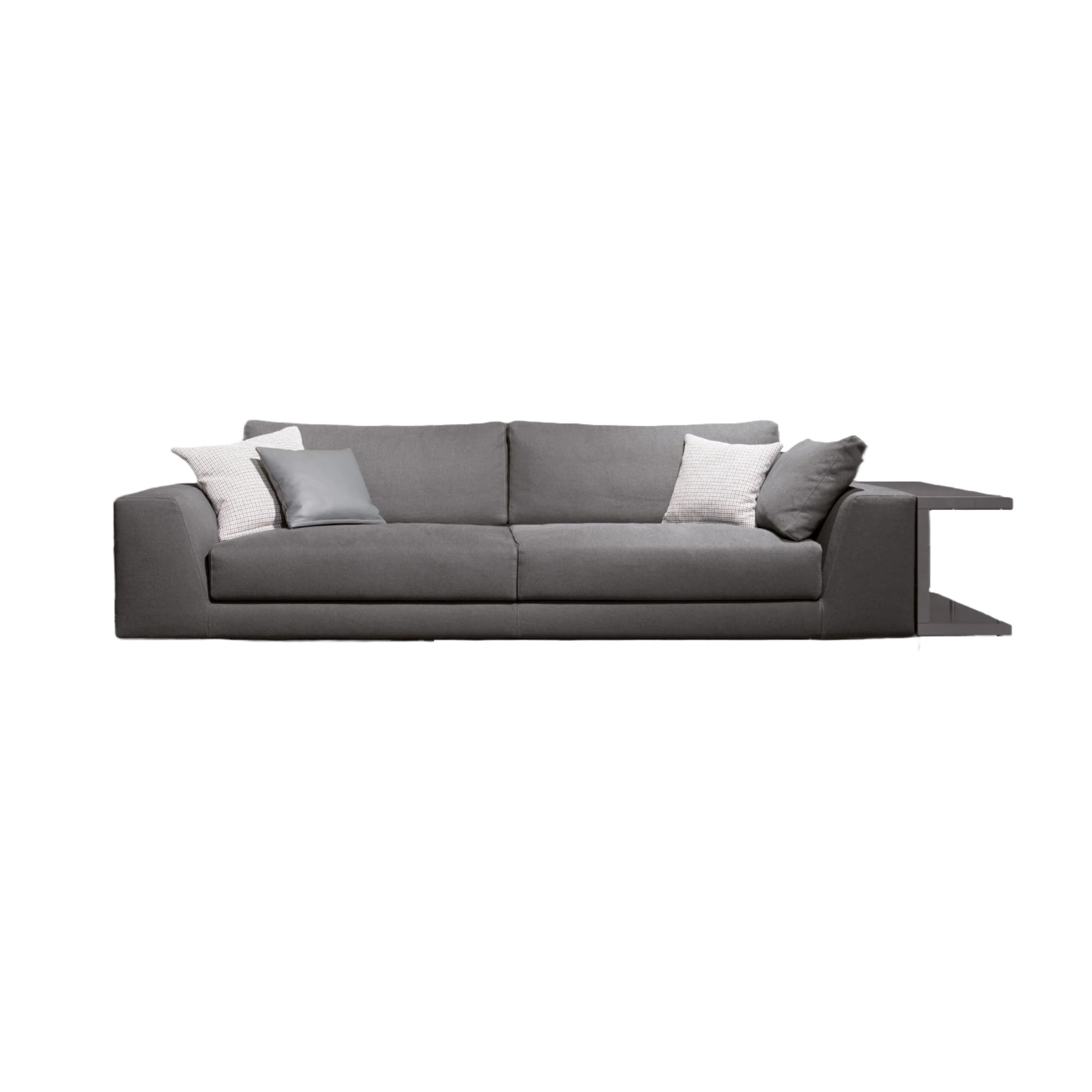 MISURAEMME | ARGO 3 SEATER SOFA WITH INTEGRATED MAGAZNE RACK | $21,781.66 - Image 1