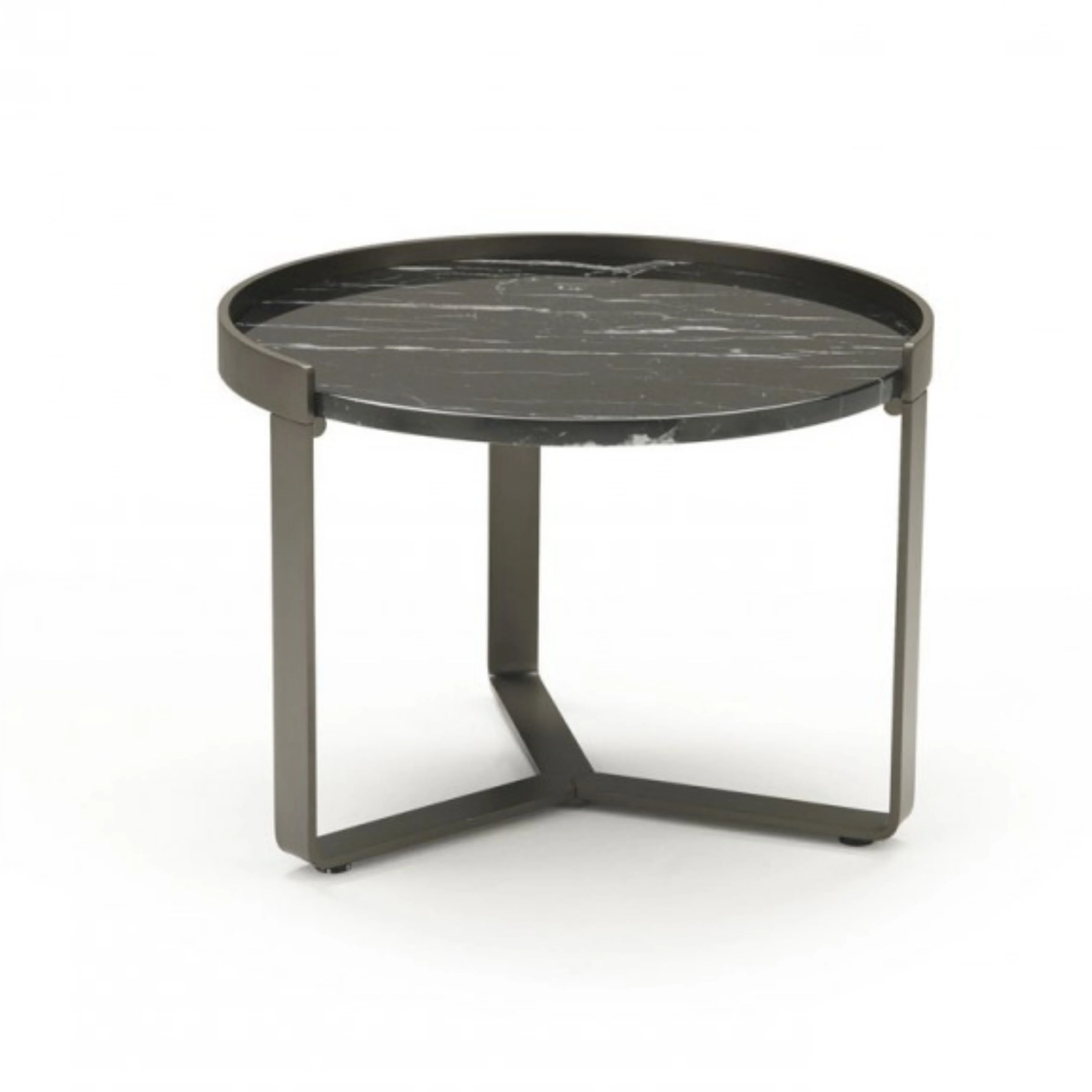 MISURAEMME | RING MARBLE SIDE TABLE | $2,478.45 - $4,278.00 - Image 1
