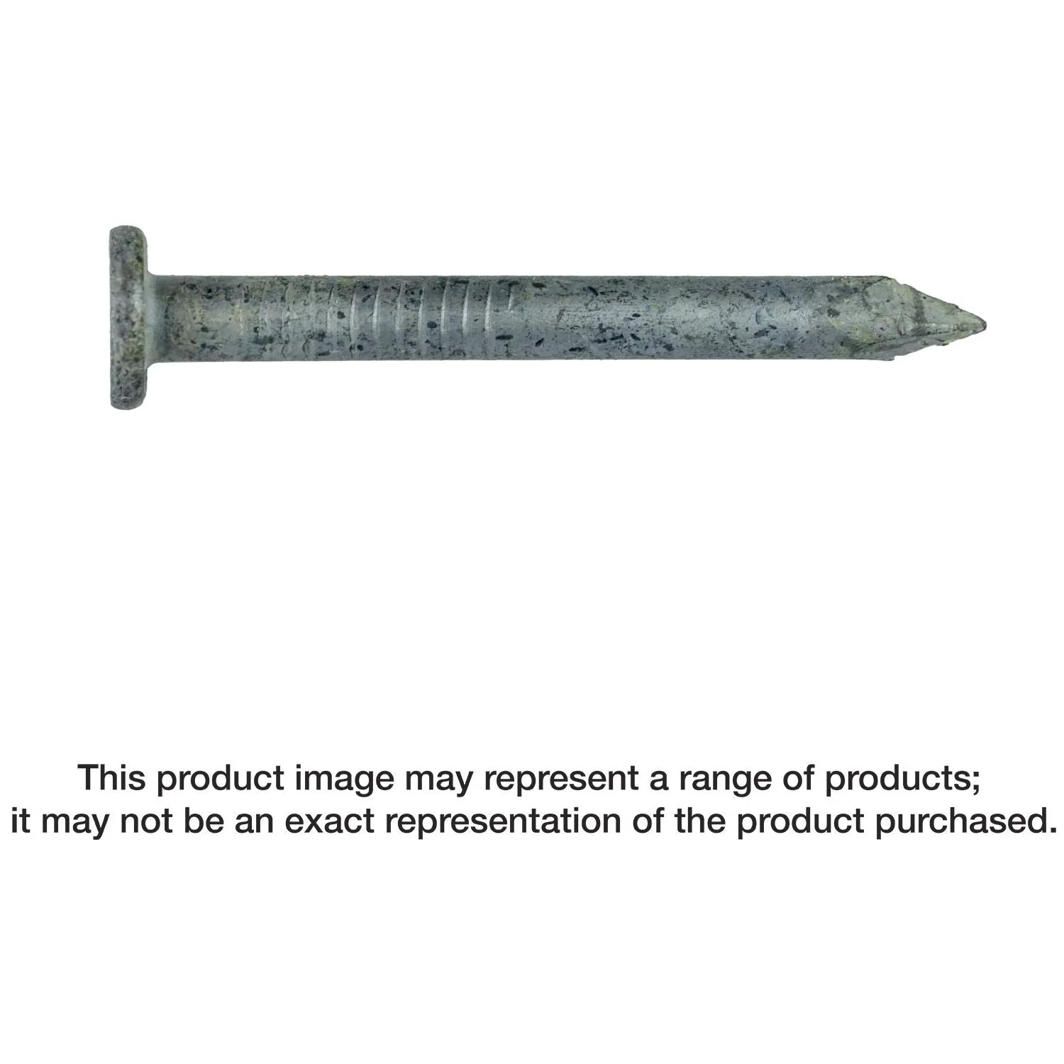 Simpson Strong-Tie N10D5HDG-R Strong-Drive SCN SMOOTH-SHANK CONNECTOR Nail,  1-1/2-in. x 0.148-in. HDG, 600-Pack - Image 1