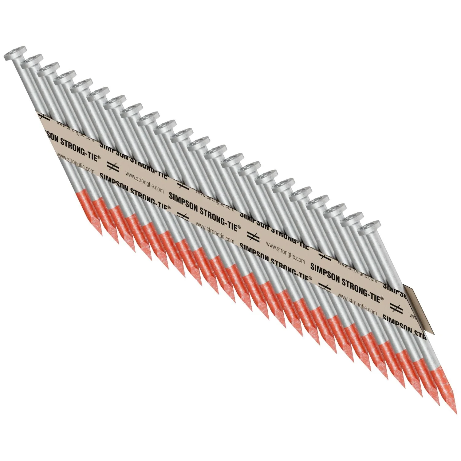 Simpson Strong-Tie Strong-Drive 33-Degree SCN Smooth-Shank Connector Nail, 2-1/2-in. x .148-in. HDG, 2500-Pack (N10DHDGPT2500) - Image 3