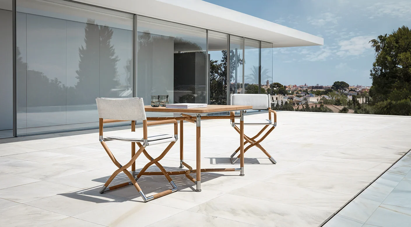 GLOSTER | NAVIGATOR FOLDING CHAIR | $2,465.00 - Image 2
