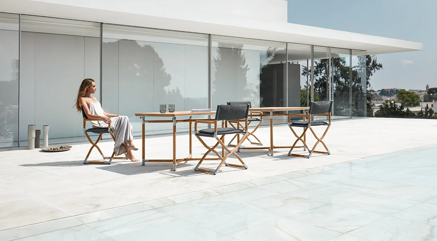 GLOSTER | NAVIGATOR FOLDING CHAIR | $2,465.00 - Image 3