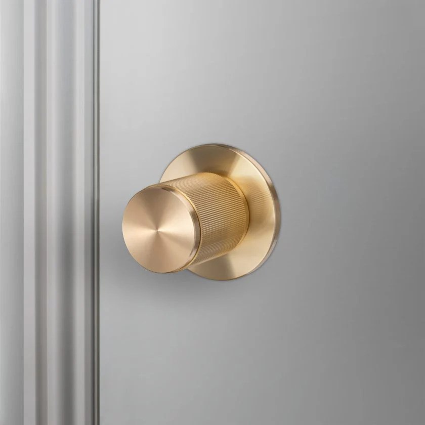 BUSTER + PUNCH | PASSAGE DOOR KNOBS / LINEAR - $285 - Image 2