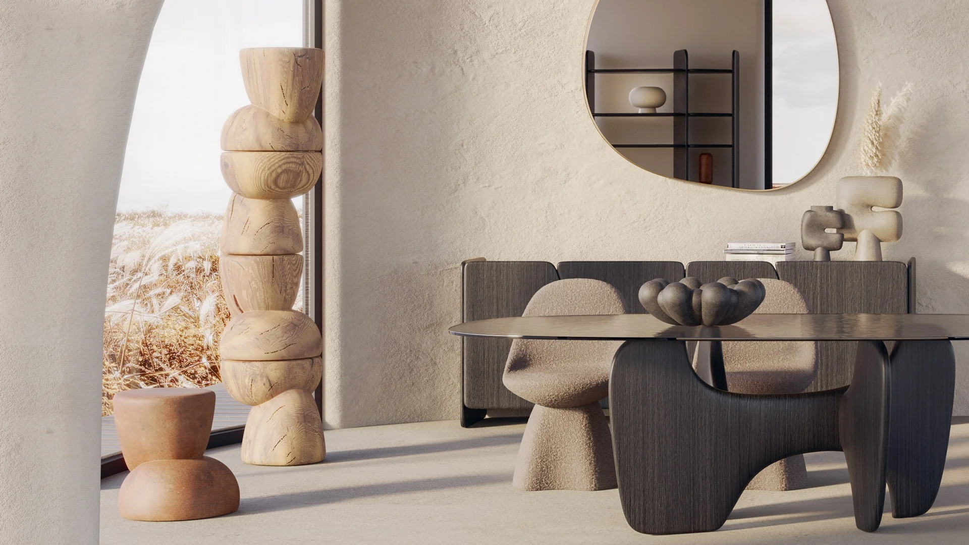 OVOO SIDE TABLE | $1,367.00 - $1,452.00 - Image 2