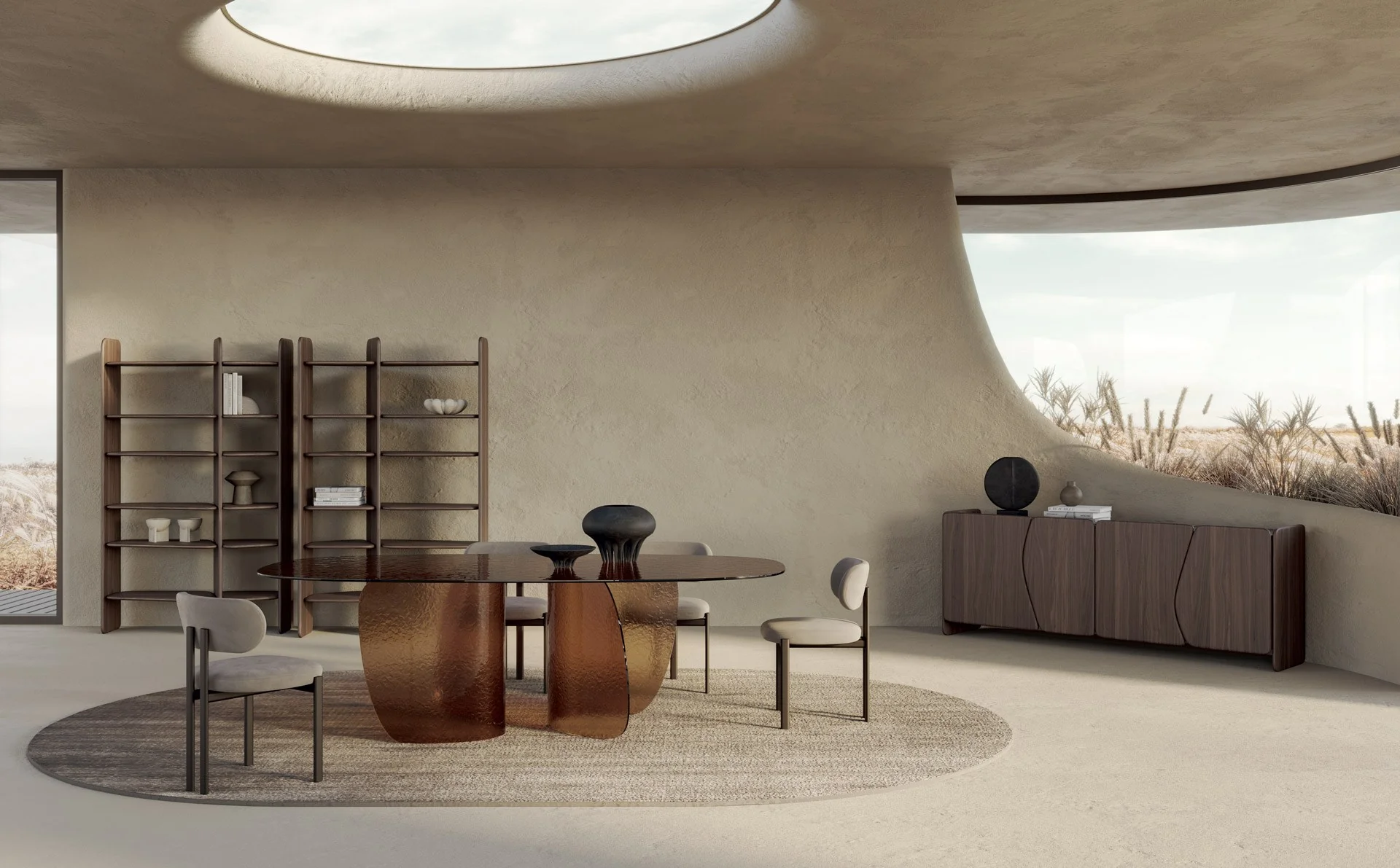 DOLMEN SIDEBOARD | $10,940.61 - Image 3