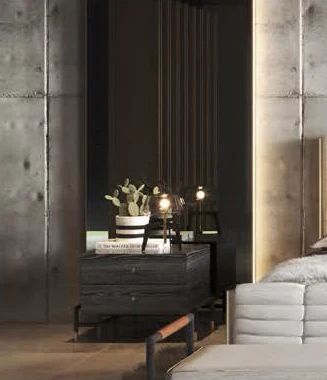 ASTON MARTIN HOME I V287 NIGHT TABLE | $11,088.00 - $12,320.00 - Image 2