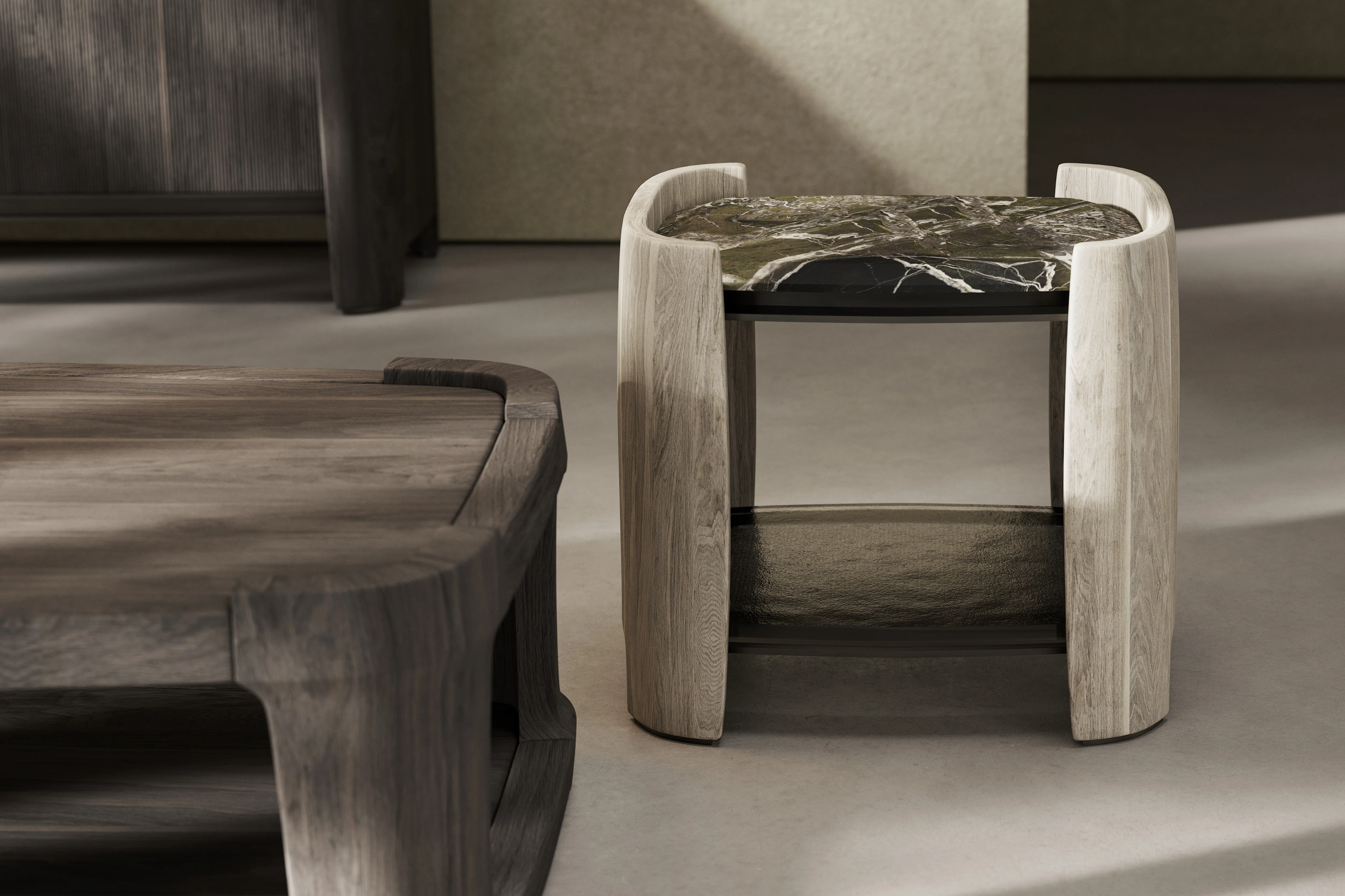 PARAGGI SIDE TABLE  | $7,900.00 - $11,100.00 - Image 2