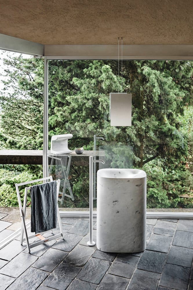 AGAPE | NIVIS COLUMN WASHBASIN | $27,662.00 - $33,194.70 - $ - Image 2