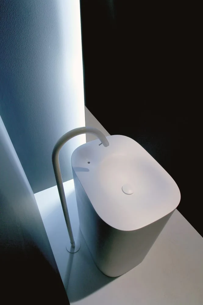 AGAPE | NIVIS COLUMN WASHBASIN | $27,662.00 - $33,194.70 - $ - Image 3
