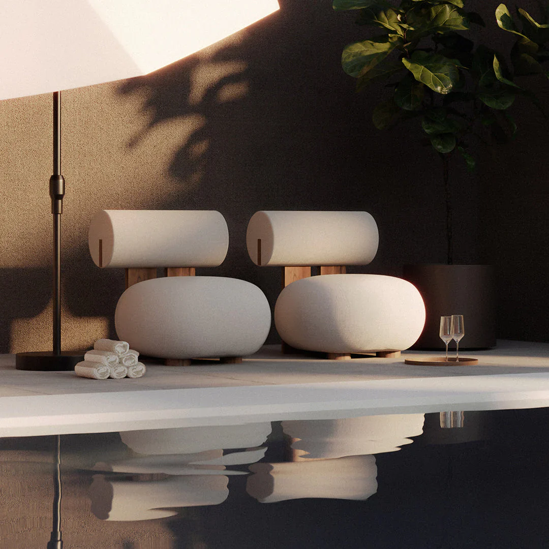 NORR11 | OUTDOOR - HIPPO LOUNGE CHAIR | $6,200.00 - Image 3